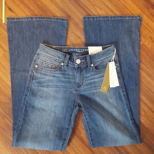 LC Lauren Conrad Flare Leg Y2K Stretch Jeans​​​​​​​​​
